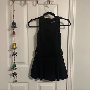 Old Navy- Black Drop Waist Dress